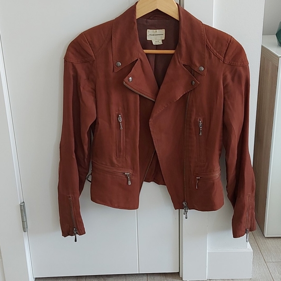 Moto jacket - Picture 1 of 4